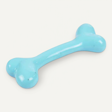 Jouet Pour Chien Os "puppy" 14cm Bleu Jouet Pour Chien Os "puppy" 14cm Bleu