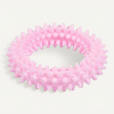 Jouet Anneau Pour Chien et Chat "puppy" 8cm Rose Jouet Anneau Pour Chien et Chat "puppy" 8cm Rose