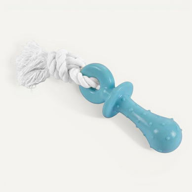 Jouet Pour Chien et Chat Tétine "puppy" 12cm Bleu Jouet Pour Chien et Chat Tétine "puppy" 12cm Bleu