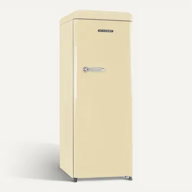 Réfrigérateur 1 Porte Vintage - Sccl222vb -229l (211+18) - Crème Réfrigérateur 1 Porte Vintage - Sccl222vb -229l (211+18) - Crème