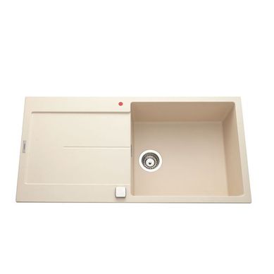 évier Granit Beige Luisina Tam Tam 1 Grand Bac 1 égouttoir évier Granit Beige Luisina Tam Tam 1 Grand Bac 1 égouttoir