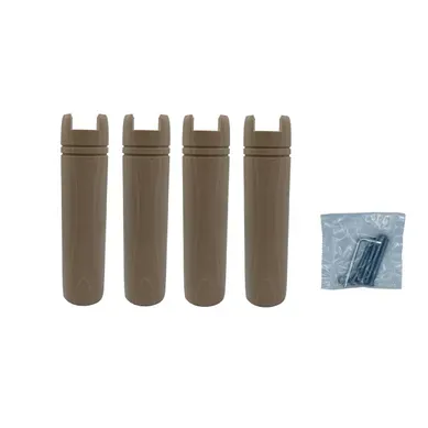Jeu de 4 pieds cadre à lattes DREAMEA RAPIDO 2.0 hêtre Jeu de 4 pieds cadre à lattes DREAMEA RAPIDO 2.0 hêtre vue 3/4