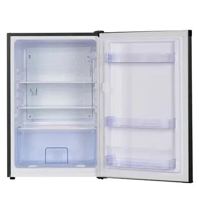 Réfrigérateur Table-top Rtt127ne – 120l – Compact 55x58x82,5 Cm – Finition Noire et Inox