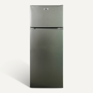 Rdp210xd – Réfrigérateur Double Portes – 206 L – 55 × 57 × 141 Cm – Classe D – 39 dB Rdp210xd – Réfrigérateur Double Portes – 206 L – 55 × 57 × 141 Cm – Classe D – 39 dB