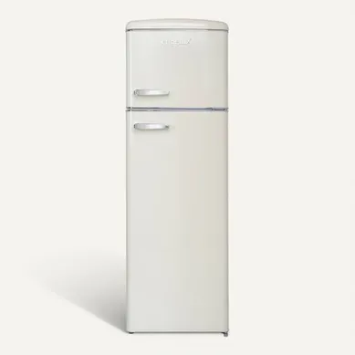 RFDP246RCD – Réfrigérateur Double Porte Rétro - 246 L – Classe D – 39 dB