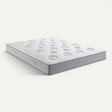 Matelas Ressorts Flexion 140x190 cm - Mi-ferme - 600 Ressorts Ensachés - H25 Matelas Ressorts Flexion 140x190 cm - Mi-ferme - 600 Ressorts Ensachés - H25