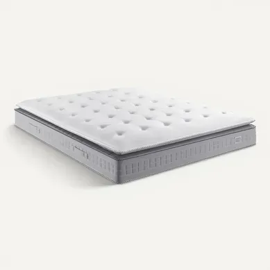 Matelas ressorts 140 x190 cm Ferme - 651 Ressorts Ensachés - Surmatelas Intégré - H29 cm Matelas ressorts 140 x190 cm Ferme - 651 Ressorts Ensachés - Surmatelas Intégré - H29 cm