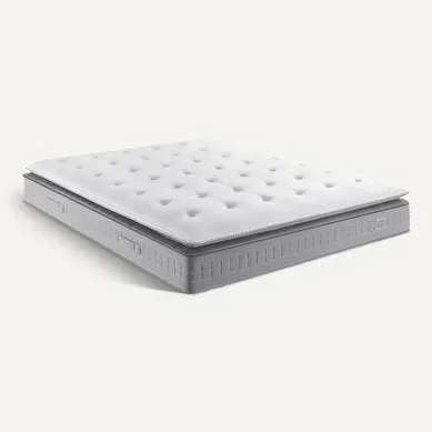 Matelas ressorts 160x200 cm Ferme - 792 Ressorts Ensachés - Surmatelas Intégré - H29 cm Matelas ressorts 160x200 cm Ferme - 792 Ressorts Ensachés - Surmatelas Intégré - H29 cm