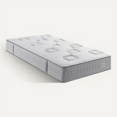 Matelas 90 X 190 Cm Ressorts Ensachés - 24 Cm - Très Ferme - Sw2 Matelas 90 X 190 Cm Ressorts Ensachés - 24 Cm - Très Ferme - Sw2
