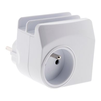 Chargeur 1 Prise 16a + 2 USB + Micro USB - Zenitech