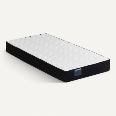 Matelas ressorts 90x190 cm DREAMEA ALPHA 2 ép.21 cm Matelas ressorts 90x190 cm DREAMEA ALPHA 2 ép.21 cm vue 3/4