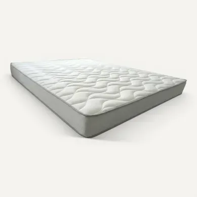 Matelas ressorts 140x190 cm DREAMEA ALPHA 3 ép.20 cm vue 3/4