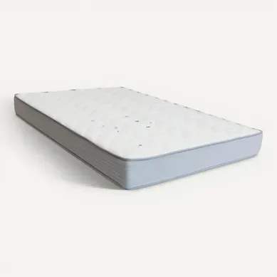 Matelas ressorts 90x190 cm DREAMEA ALPHA 3 ép.20 cm Matelas ressorts 90x190 cm DREAMEA ALPHA 3 ép.20 cm vue 3/4