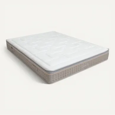 Matelas hybride 160x200 cm DREAMEA EDITION SOFTY ép.24 cm Matelas hybride 160x200 cm DREAMEA EDITION SOFTY ép.24 cm vue 3/4