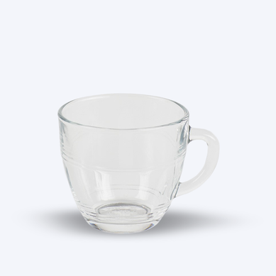 Le Gigogne - Tasse En Verre Transparent 22 Cl (lot De 6) Le Gigogne - Tasse En Verre Transparent 22 Cl (lot De 6)