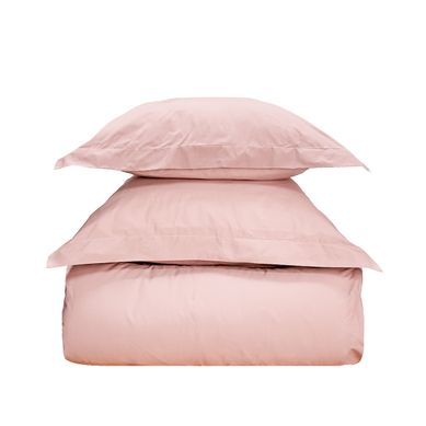 Parure Housse De Couette 140x200 Avec 2 Taies 65x65 Cm En Coton Poudre Studio Parure Housse De Couette 140x200 Avec 2 Taies 65x65 Cm En Coton Poudre Studio