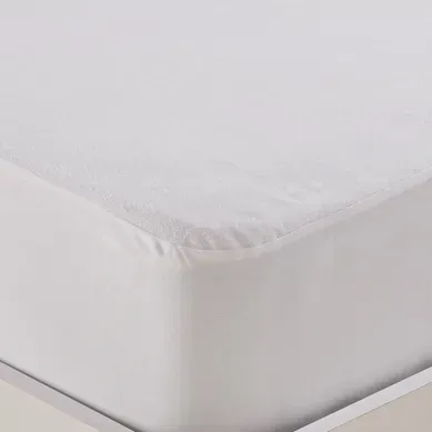 Protège Matelas Imperméable En éponge Coton Bonnet 30 Cm 200 G/m² 160x200 Cm Blanc Sensafe Protège Matelas Imperméable En éponge Coton Bonnet 30 Cm 200 G/m² 160x200 Cm Blanc Sensafe