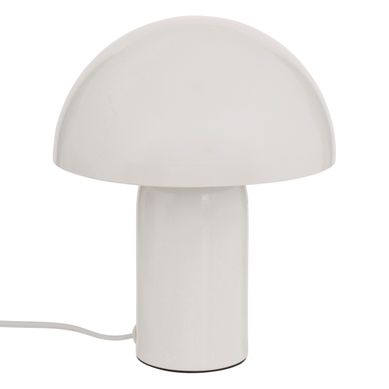 Lampe à poser H. 24,5 cm LITO Blanche Lampe à poser H. 24,5 cm LITO Blanche vue 3/4