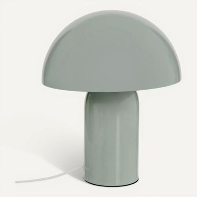 Lampe à poser H. 24,5 cm LITO Céladon Lampe à poser H. 24,5 cm LITO Céladon vue 3/4