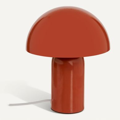 Lampe à poser H. 24,5 cm LITO Terracotta Lampe à poser H. 24,5 cm LITO Terracotta vue 3/4