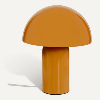 Lampe à poser H. 24,5 cm LITO Ocre Lampe à poser H. 24,5 cm LITO Ocre vue 3/4