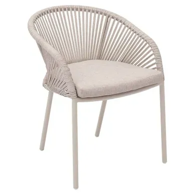 Fauteuil ORYON Argile Fauteuil ORYON Argile vue 3/4
