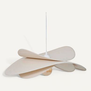 Suspension enfant L. 69 cm ALARA Beige Suspension enfant L. 69 cm ALARA Beige vue de face