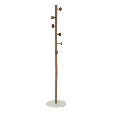 Porte-manteaux H. 175 cm COME Marron vue 3/4
