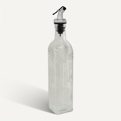 Bouteille Verre Condiment 0,5l Bouteille Verre Condiment 0,5l