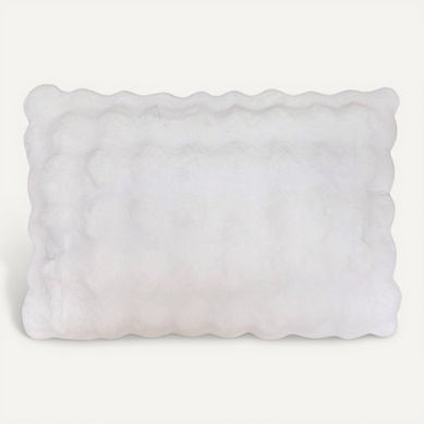 Coussin Zephy Blanc 50x80cm Coussin Zephy Blanc 50x80cm