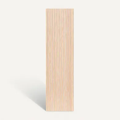 Panneau mural déco 240x60 cm COLVA Beige Panneau mural déco 240x60 cm COLVA Beige vue 3/4