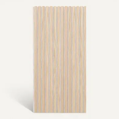Panneau mural déco 120x60 cm COLVA Beige vue de face