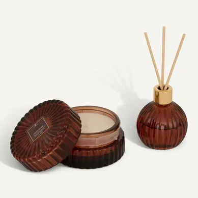 Coffret Senteur Albie D.8.1cm Figue