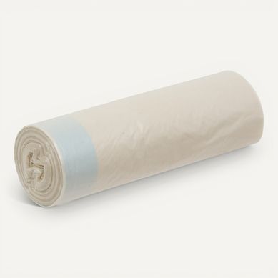 Sac poubelle 30L - Transparent vue 3/4