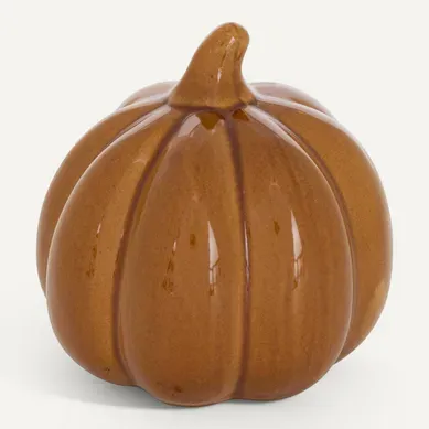 Objet Déco Citrouille Automne 10,5x10cm Objet Déco Citrouille Automne 10,5x10cm