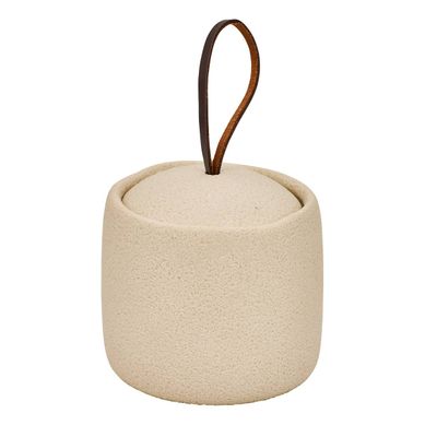 Pot À Cotons Oleya Beige Pot À Cotons Oleya Beige