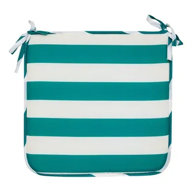 Galette de chaise 39x39 cm POOLSIDE Vert Galette de chaise 39x39 cm POOLSIDE Vert vue 3/4