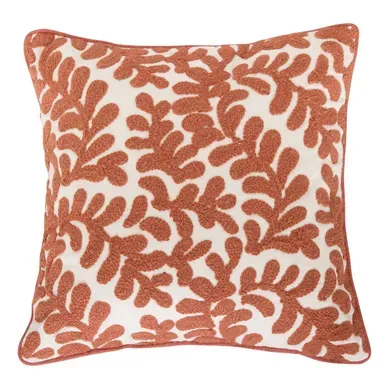 Housse De Coussin Sienna 40x40cm Terracotta Housse De Coussin Sienna 40x40cm Terracotta