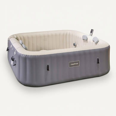 Spa Gonflable 5 Places Taupe