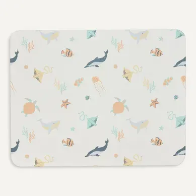Tapis De Salle De Bain Orta En Diatomite 45x35cm Imprimé Animaux Marins Tapis De Salle De Bain Orta En Diatomite 45x35cm Imprimé Animaux Marins