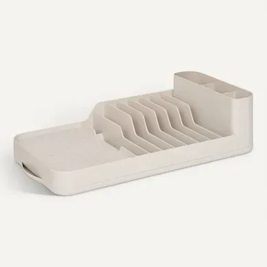 Egouttoir Compact Essentiels Beige 1 Niveau Egouttoir Compact Essentiels Beige 1 Niveau
