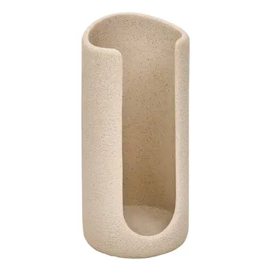 Distributeur À Cotons Oleya Beige Distributeur À Cotons Oleya Beige