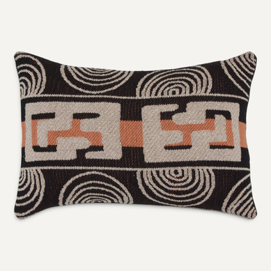 Coussin Mira 30x50cm Marron Coussin Mira 30x50cm Marron
