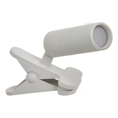 Lampe LED Clipsable USB Blanc Froid 12x8x20 Cm Lampe LED Clipsable USB Blanc Froid 12x8x20 Cm