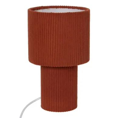 Lampe à poser terra H. 28 cm JOLINA Terracotta Lampe à poser terra H. 28 cm JOLINA Terracotta vue 3/4