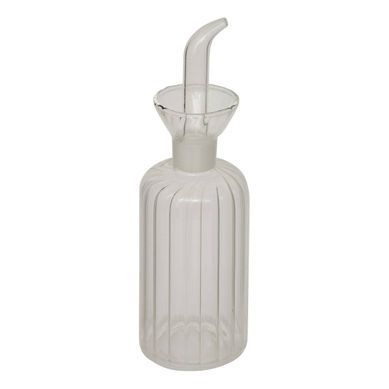 Bouteille Huile 0,25l Transparent Bouteille Huile 0,25l Transparent