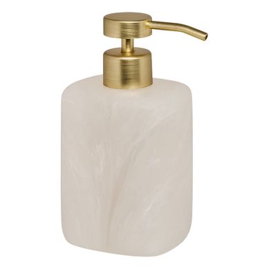 Distributeur De Savon Cloudy Blanc 370 Ml Distributeur De Savon Cloudy Blanc 370 Ml