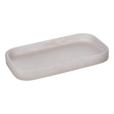 Plateau Cloudy 20,5 X 11,5 X 2,2 Cm Blanc Plateau Cloudy 20,5 X 11,5 X 2,2 Cm Blanc