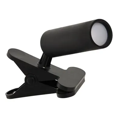 Lampe LED Clipsable USB Noir 12x8x20 Cm Lampe LED Clipsable USB Noir 12x8x20 Cm