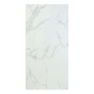 4 Panneaux Décoratifs Muraux Bano 45x90cm Blanc